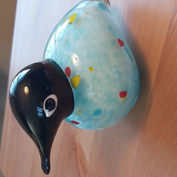 Other - Art Glass paper weight Bird